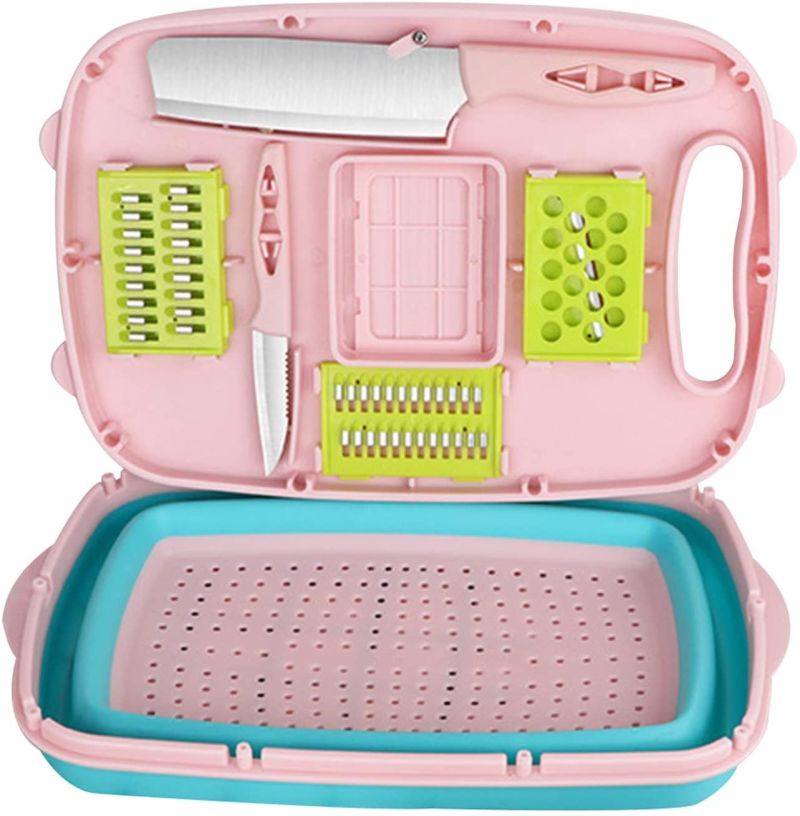 Comprar Tabla Cortar Cocina 9 En 1 Multifuncion en Electroshopy - Ángulo 5